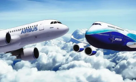 Giá máy bay Boeing, Airbus tăng vọt