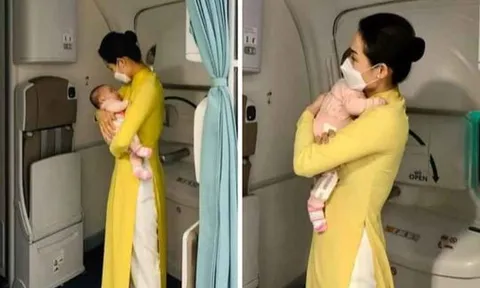 Khách có con nhỏ được hỗ trợ thế nào khi đi máy bay?