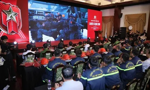 Ra mắt chương trình truyền hình “Chiến sĩ quả cảm”, truyền cảm hứng về tinh thần phụng sự Tổ quốc