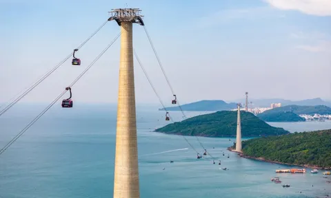 Cáp treo 3 dây dài nhất thế giới ưu đãi đặc biệt cho người An Giang